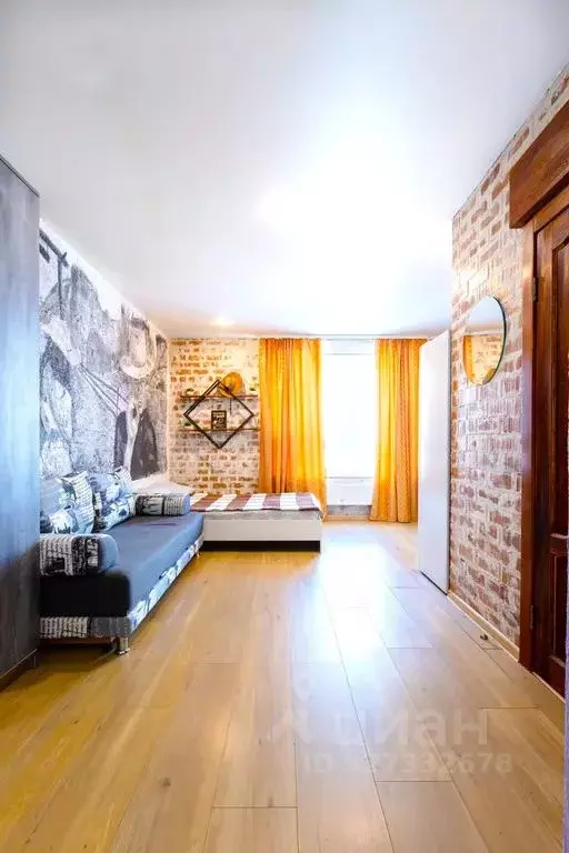 1-к кв. Коми, Сыктывкар Октябрьский просп., 218 (29.0 м) - Фото 1