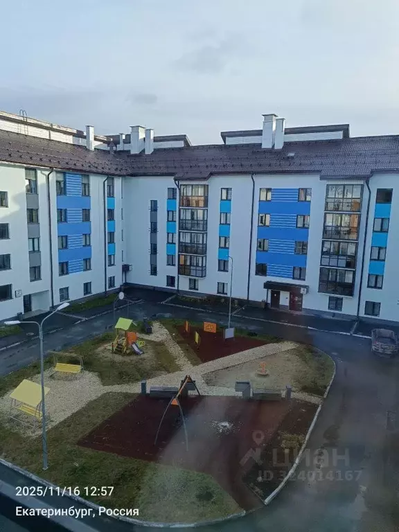 1-к кв. Свердловская область, Екатеринбург ул. Евгения Савкова, 46 ... - Фото 0