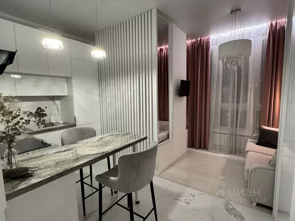 Студия Москва ул. Адмирала Макарова, 6Бк1 (25.0 м) - Фото 1