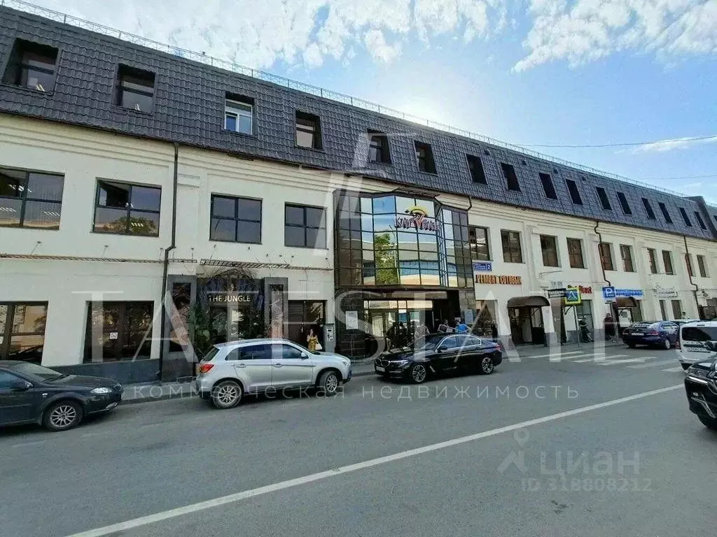 Офис в Татарстан, Казань Спартаковская ул., 2А (29 м) - Фото 1