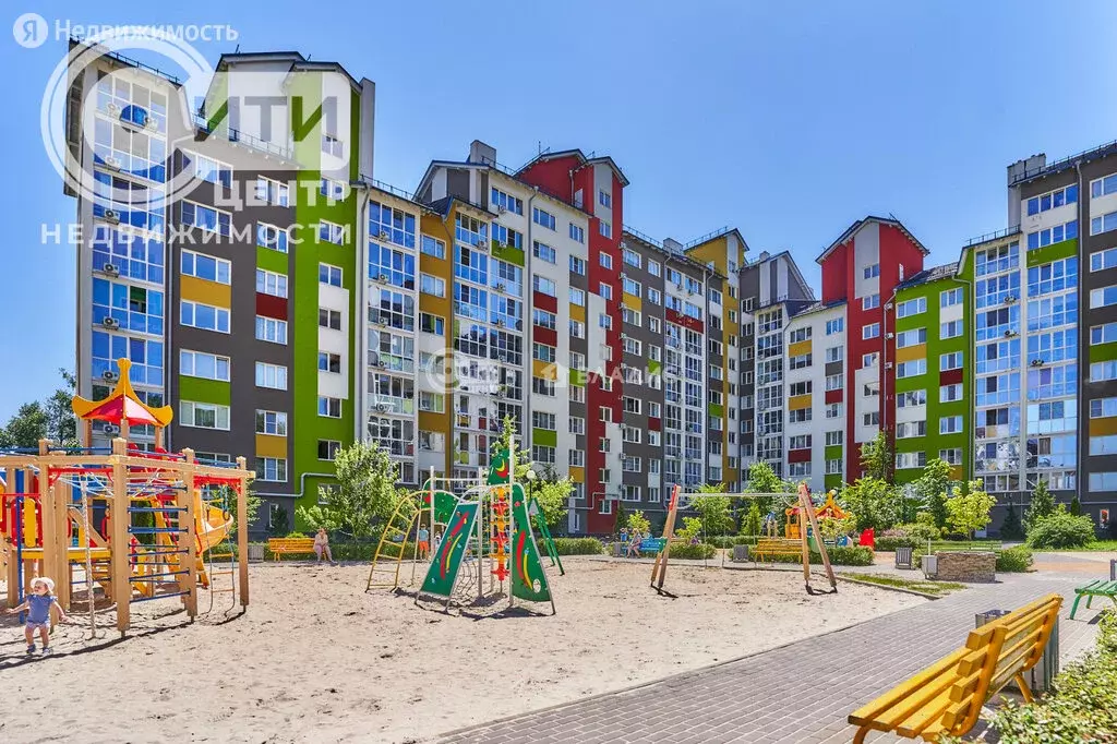 1-комнатная квартира: село Новая Усмань, микрорайон Ольха (44.05 м) - Фото 1