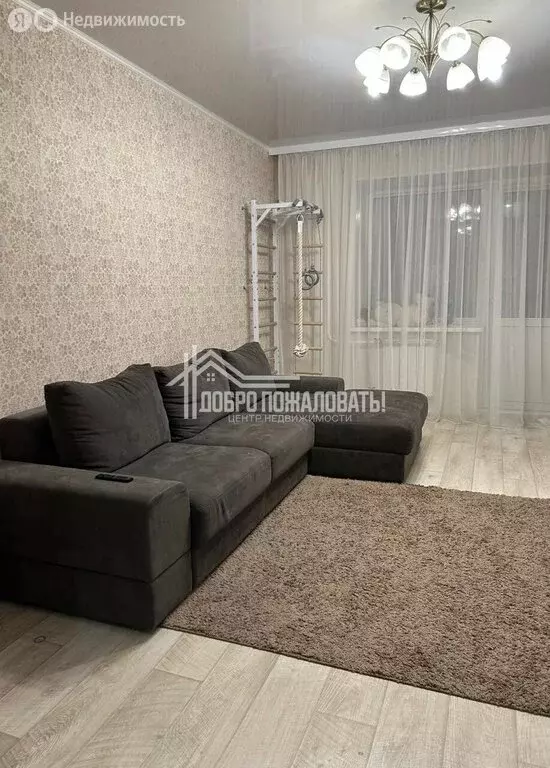 2-комнатная квартира: Абакан, улица Авиаторов, 6 (64 м) - Фото 1