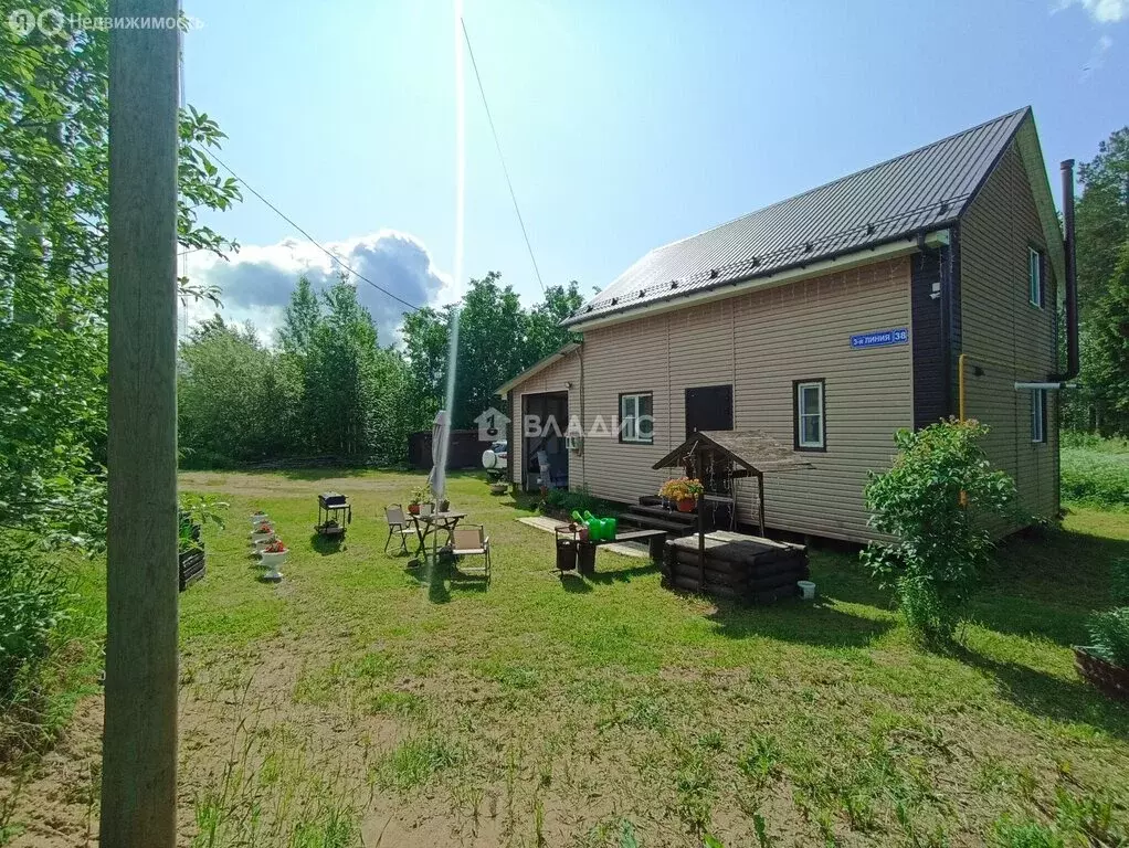 Дом в посёлок городского типа Верхняя Максаковка, 3-я линия, 38 (99.7 ... - Фото 1