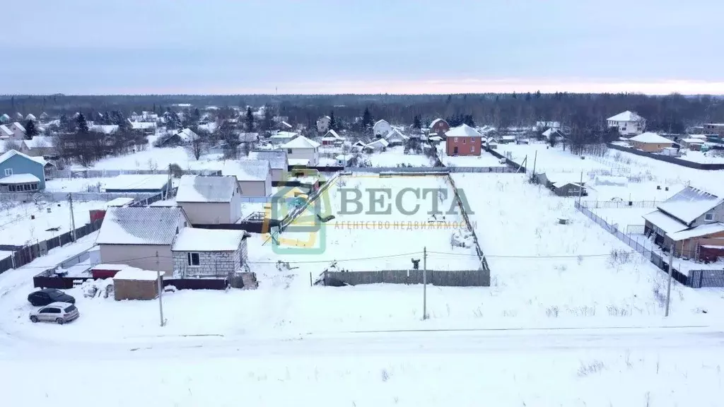 Участок в Ленинградская область, Ломоносовский район, Кипенское с/пос, ... - Фото 1