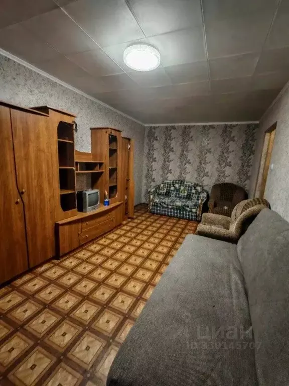 1-к кв. Орловская область, Мценск Пионерская ул., 10 (33.9 м) - Фото 1