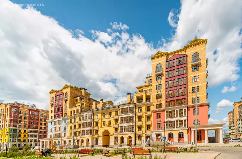 1-комнатная квартира: посёлок городского типа Сабурово, Рождественская ... - Фото 1
