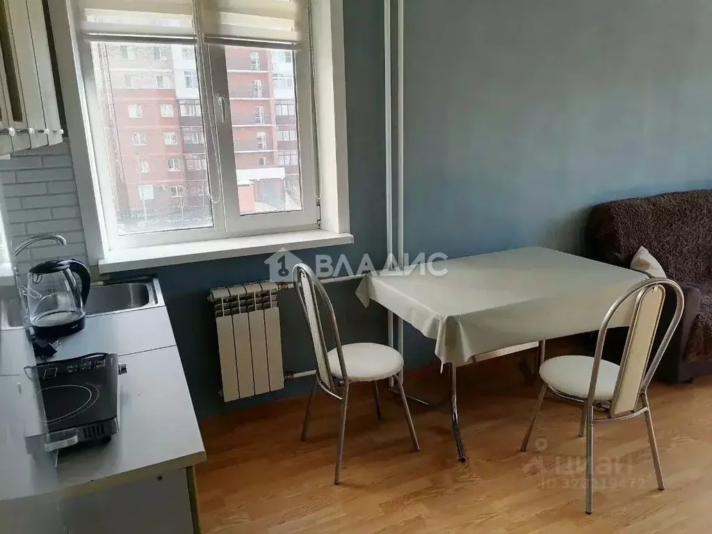 Студия Иркутская область, Иркутск Крылатый мкр, 24/2 (30.0 м) - Фото 2