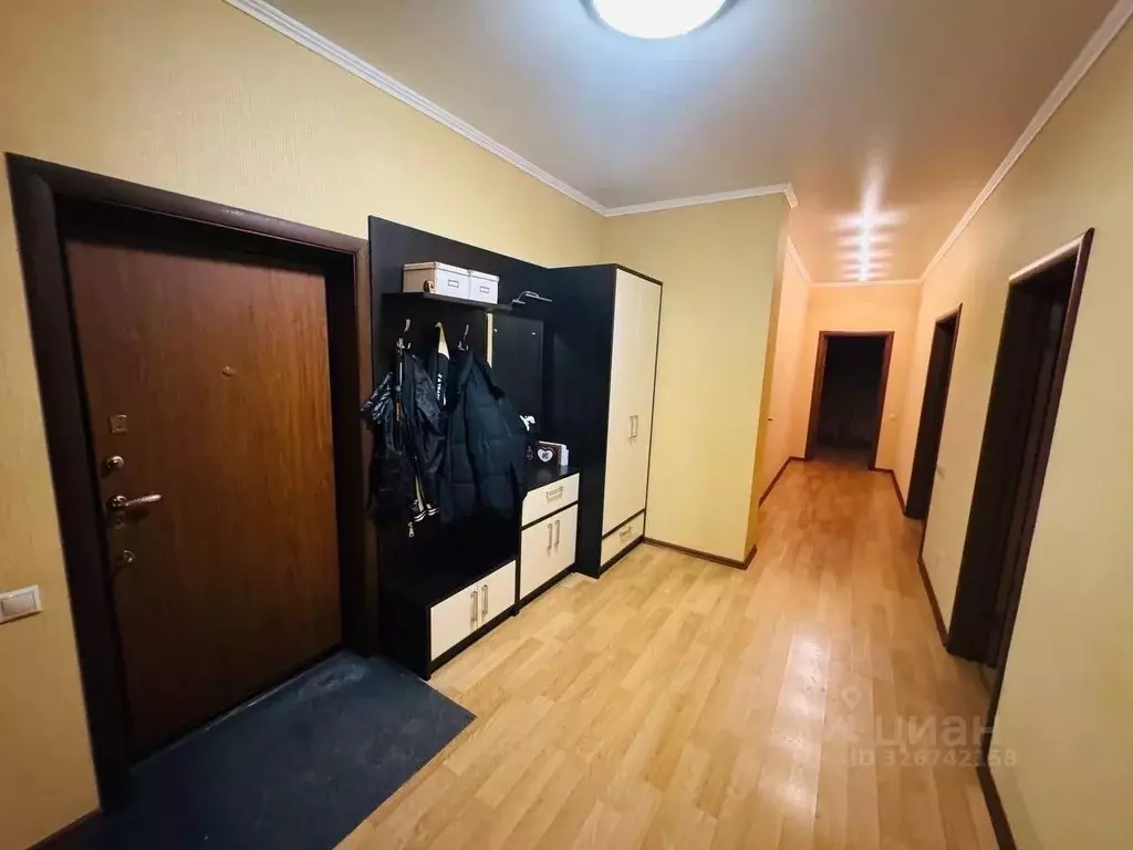 3-к кв. Белгородская область, Белгород ул. Конева, 17 (88.5 м) - Фото 1