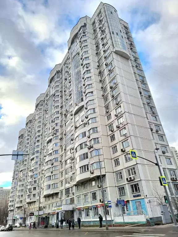 1-к кв. Москва ул. Новаторов, 36К1 (38.0 м) - Фото 0