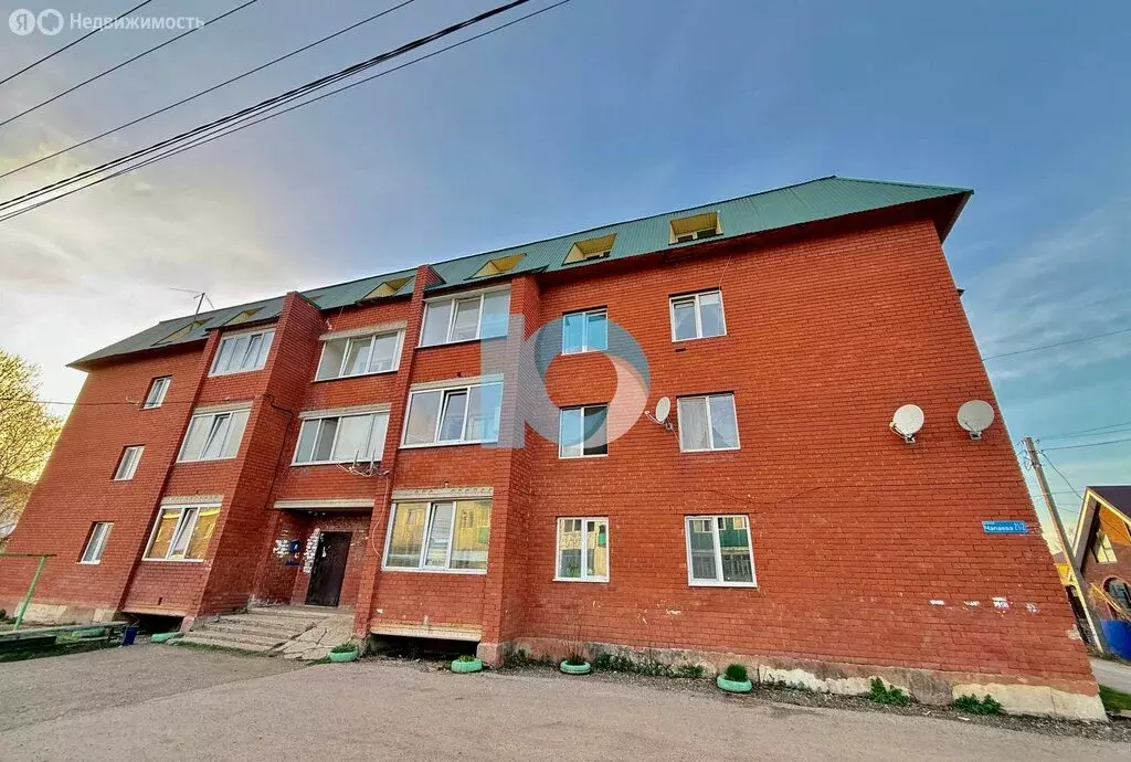 1-комнатная квартира: село Иглино, улица Чапаева, 21/1 (33.4 м) - Фото 2