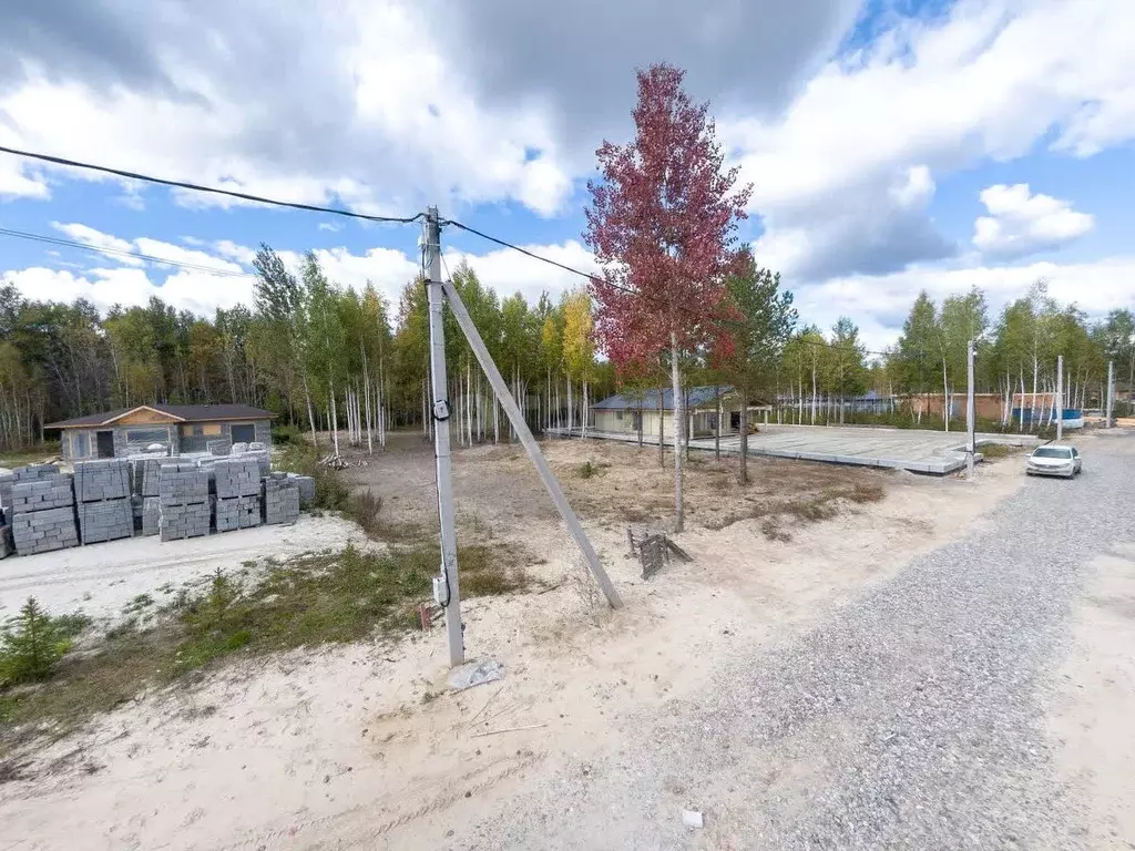 Участок в Тюменская область, Тюмень ул. Рублевская (7.0 сот.) - Фото 1