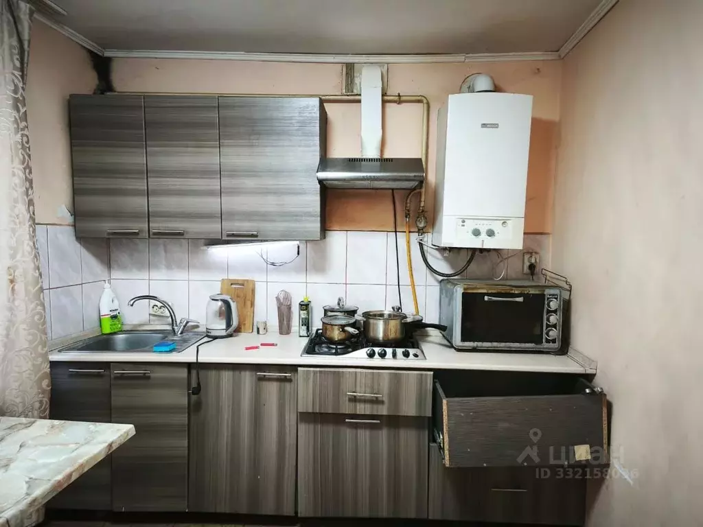 2-к кв. Крым, Симферополь ул. Училищная, 23 (43.0 м) - Фото 1