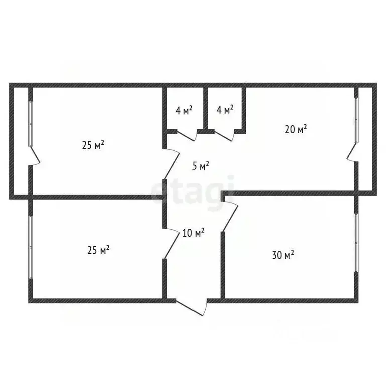3-к кв. Дагестан, Каспийск ул. М. Халилова, 22 (145.0 м) - Фото 1
