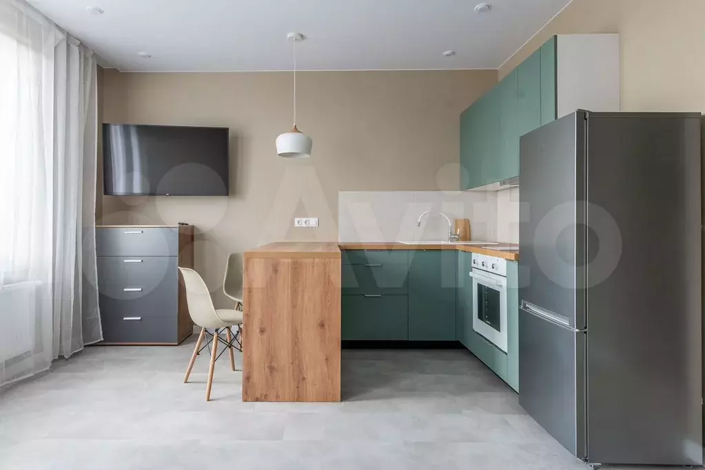 Квартира-студия, 28 м, 7/24 эт. - Фото 1