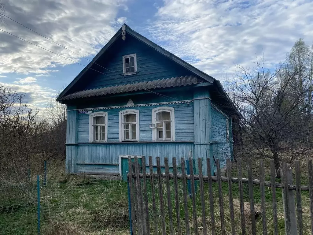 Дом в Новгородская область, Боровичский муниципальный район, Волокское ... - Фото 1