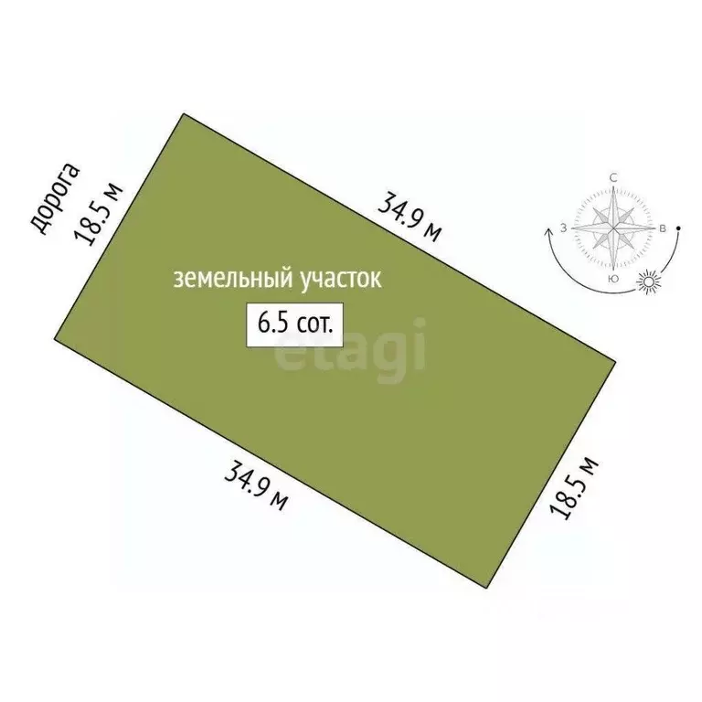 Участок в Тюменская область, Тюменский район, с. Кулаково ул. ... - Фото 0