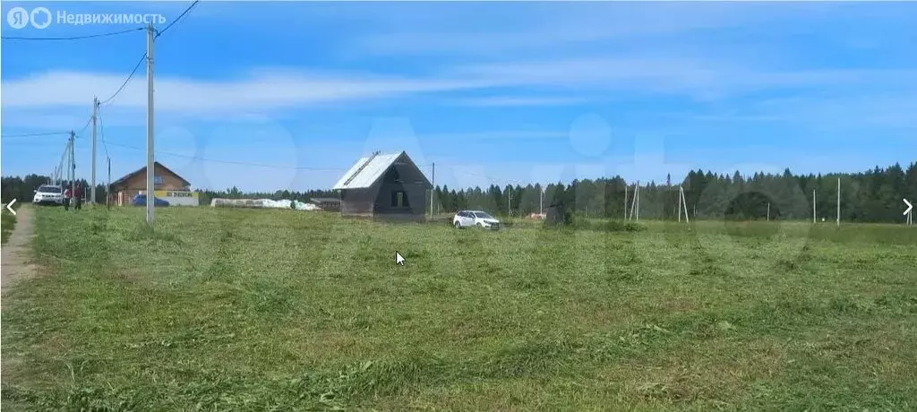 Участок в Завьяловский район, деревня Сизево, Тенистая улица, 13 (10 ... - Фото 0