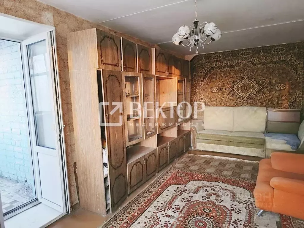 2-к кв. Ивановская область, Иваново ул. Кудряшова, 115 (43.5 м) - Фото 1