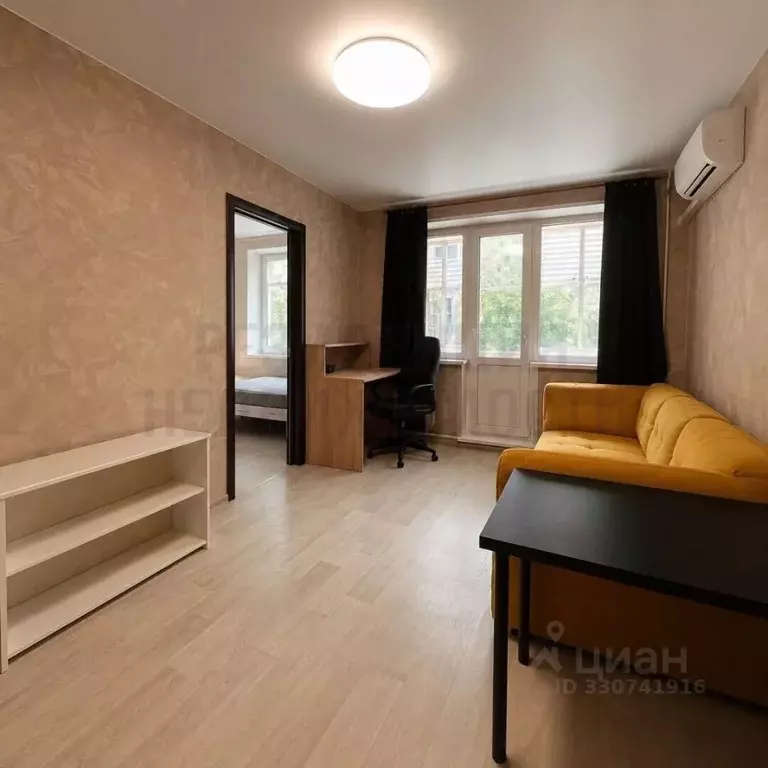 2-к кв. Самарская область, Самара ул. Георгия Ратнера, 3 (45.0 м) - Фото 1