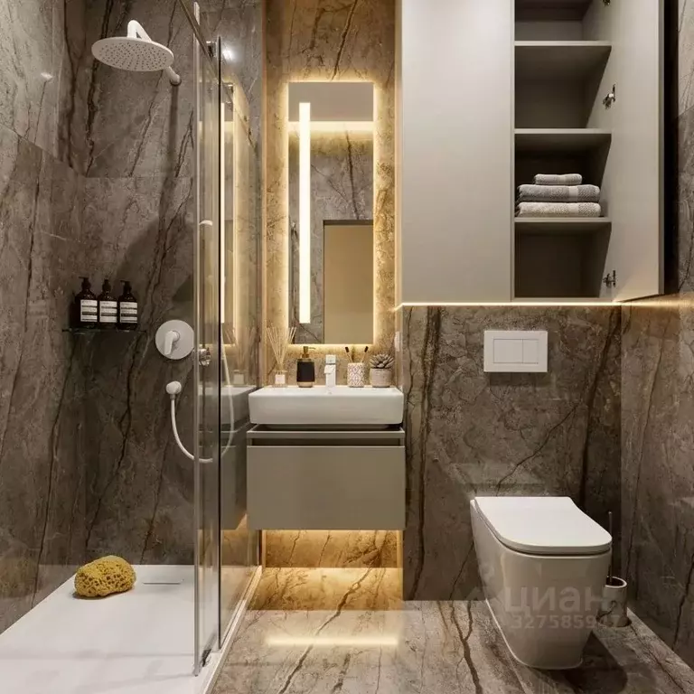 3-к кв. Москва Багратионовский проезд, 5Ак1 (104.7 м) - Фото 2