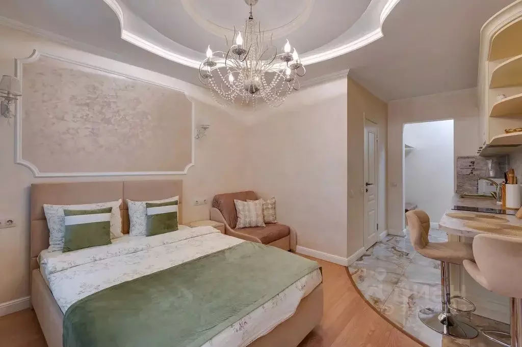 Студия Московская область, Красногорск ул. Спасская, 12 (28.0 м) - Фото 2