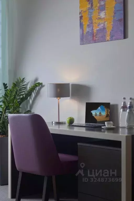 1-к кв. Москва 1-й Красногвардейский проезд, 21с1 (80.0 м) - Фото 2