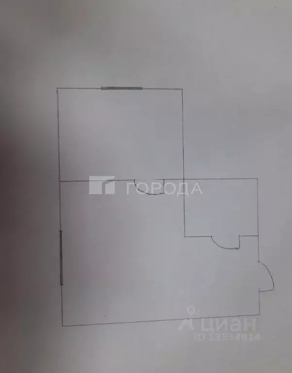 1-к кв. Алтайский край, Барнаул Капитальный пер., 33 (28.8 м) - Фото 2