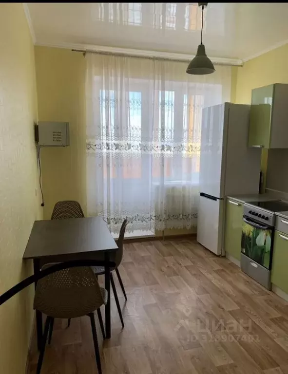 1-к кв. Тульская область, Тула Серебровская ул., 91 (39.4 м) - Фото 1