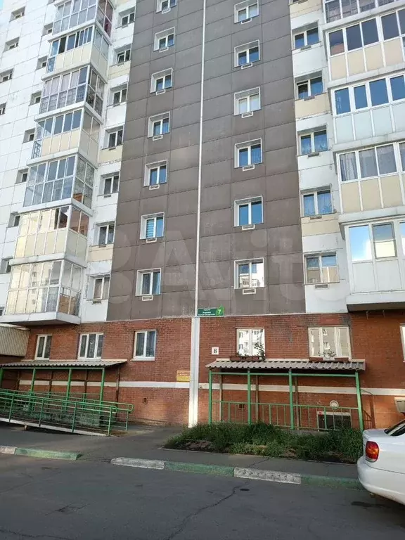 1-к. квартира, 32 м, 1/11 эт. - Фото 1