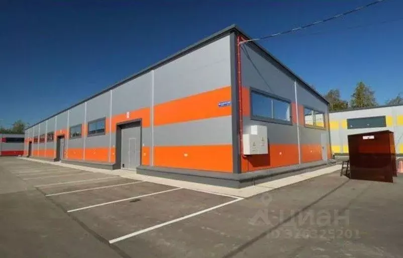 Производственное помещение в Ленинградская область, Всеволожский ... - Фото 1