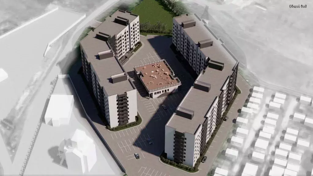 2-к кв. Саха (Якутия), Якутск Парк Победы жилой комплекс (57.67 м) - Фото 2