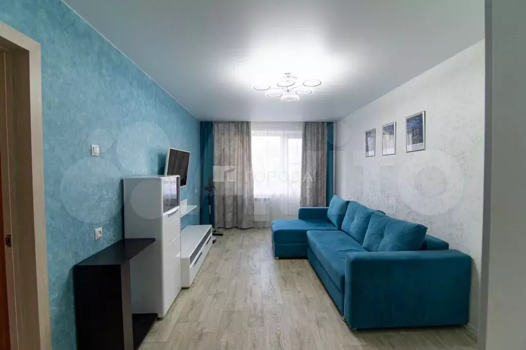 3-к. квартира, 60,5 м, 6/9 эт. - Фото 0