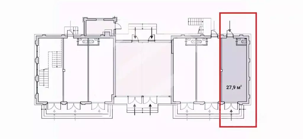 Помещение свободного назначения в Москва Большая Садовая ул., вл6-8 ... - Фото 2