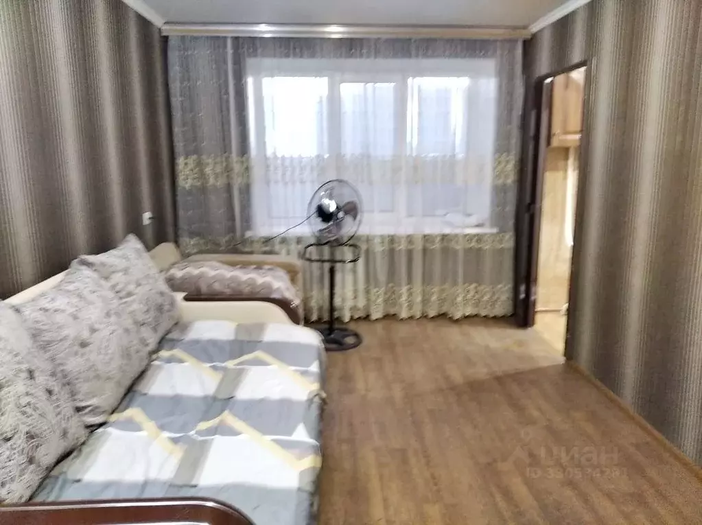 1-к кв. Башкортостан, Октябрьский 21-й мкр, 4/5 (30.2 м) - Фото 1