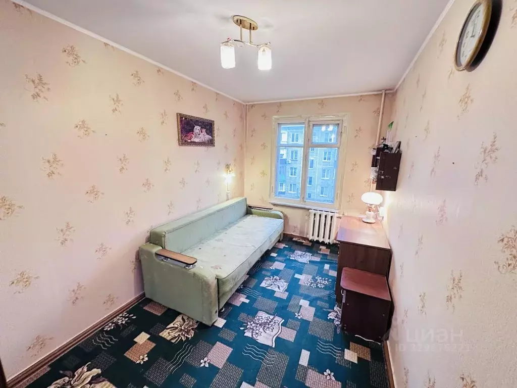 2-к кв. Татарстан, Казань ул. Халева, 7 (46.3 м) - Фото 2