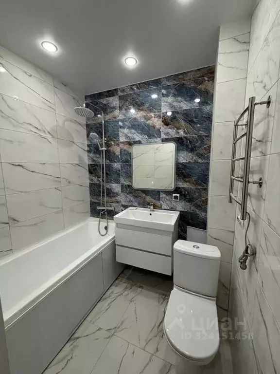 1-к кв. Мордовия, Саранск ул. Косарева, 109 (39.0 м) - Фото 1