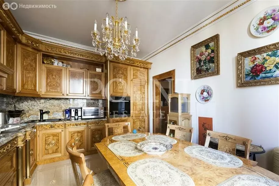 4-комнатная квартира: Москва, 3-я Красногвардейская улица, 3 (150 м) - Фото 2