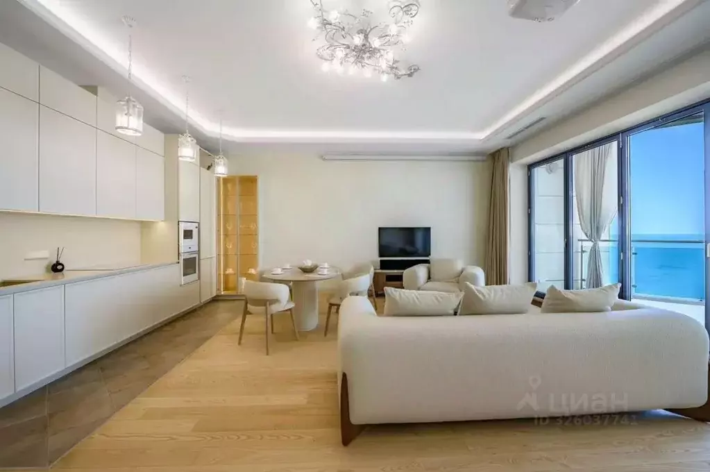 3-к кв. Краснодарский край, Сочи Курортный просп., 105б (151.7 м) - Фото 2