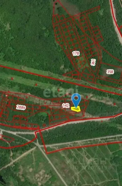 Участок в Камчатский край, Петропавловск-Камчатский Восточное ш. (15.0 ... - Фото 2