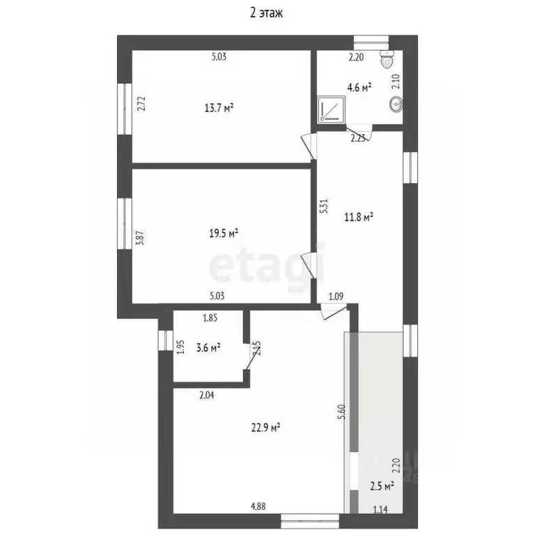 Дом в Краснодарский край, Геленджик  (163 м) - Фото 1