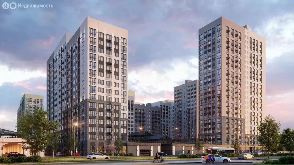 1-комнатная квартира: Тюмень, жилой комплекс Окинава (39.97 м) - Фото 1