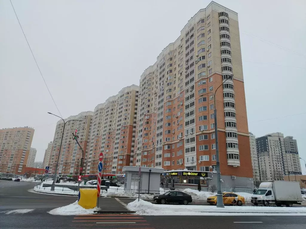 Свободной планировки кв. Москва Рождественская ул., 31 (54.7 м) - Фото 1