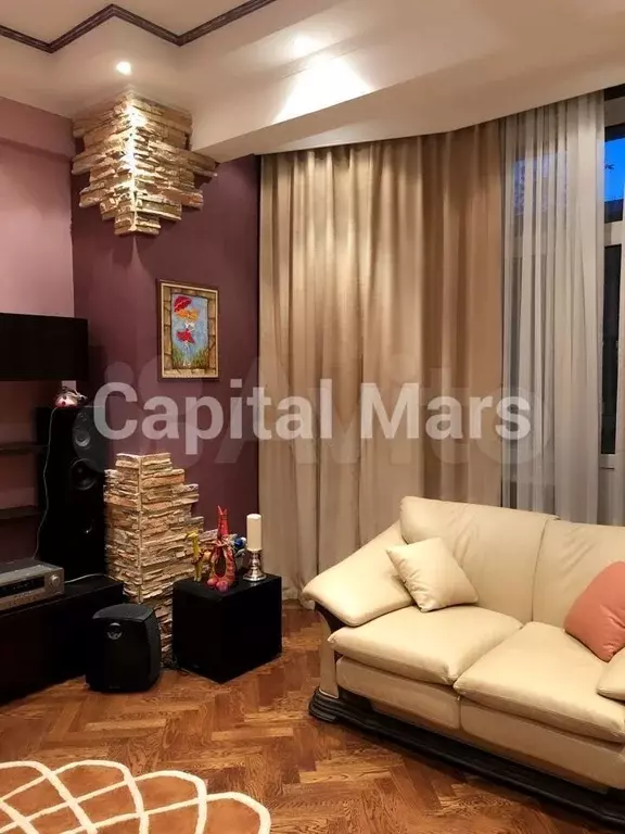 2-к. квартира, 70 м, 3/6 эт. - Фото 1