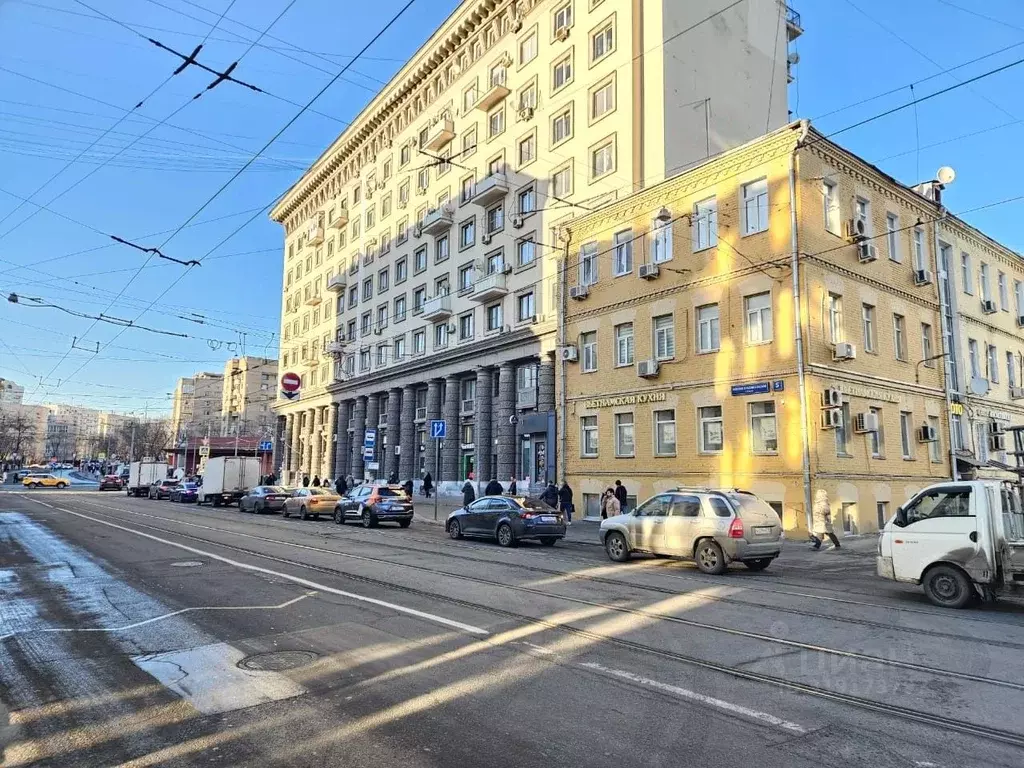 Торговая площадь в Москва Нижняя Красносельская ул., 5С1 (242 м) - Фото 1