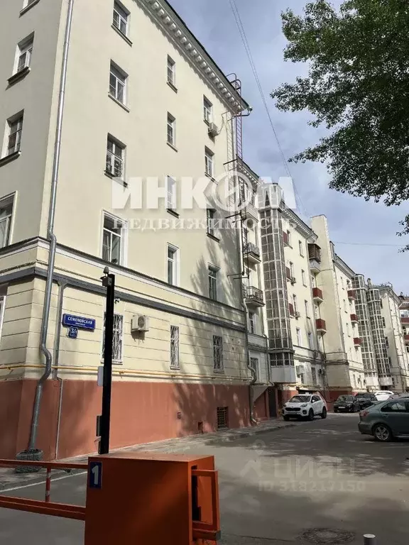 4-к кв. Москва Семеновская наб., 3/1К1 (106.3 м) - Фото 0