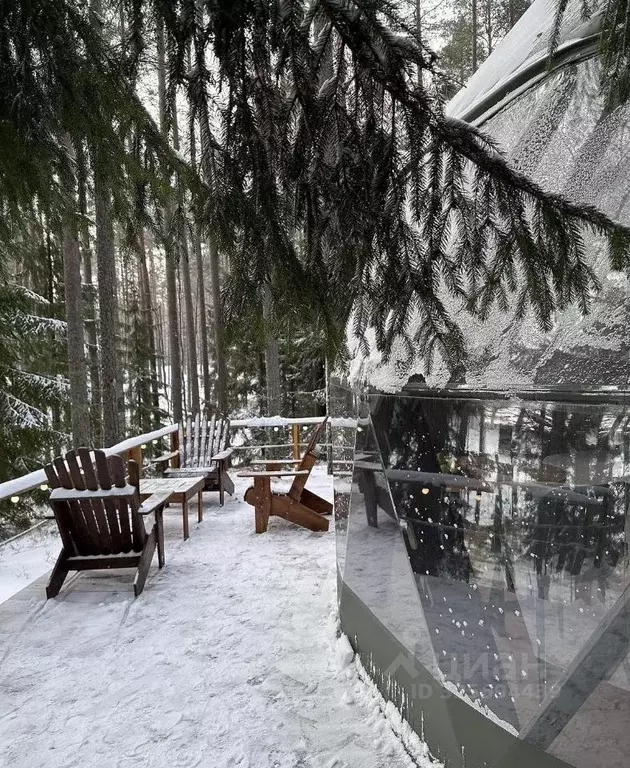 Дом в Ленинградская область, Выборгский район, Рощино пгт  (40 м) - Фото 1