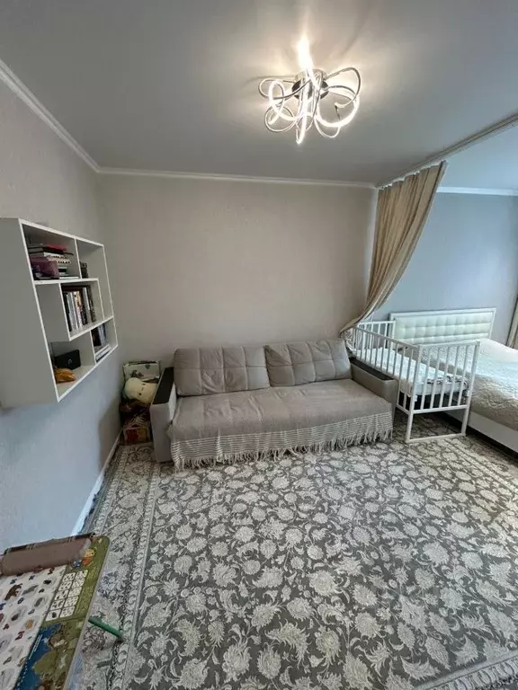 1-к кв. Татарстан, Казань Азино-1 мкр, ул. Закиева, 24 (40.0 м) - Фото 1