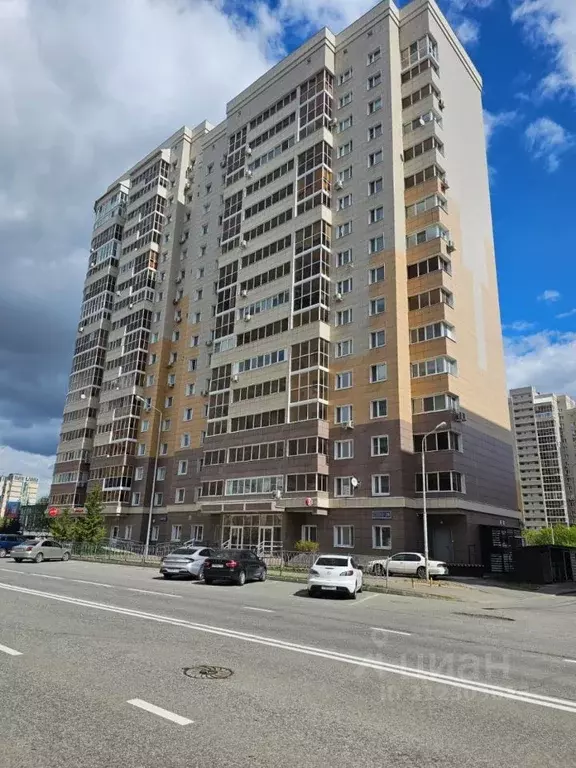 3-к кв. Татарстан, Казань ул. Бондаренко, 28 (72.4 м) - Фото 1