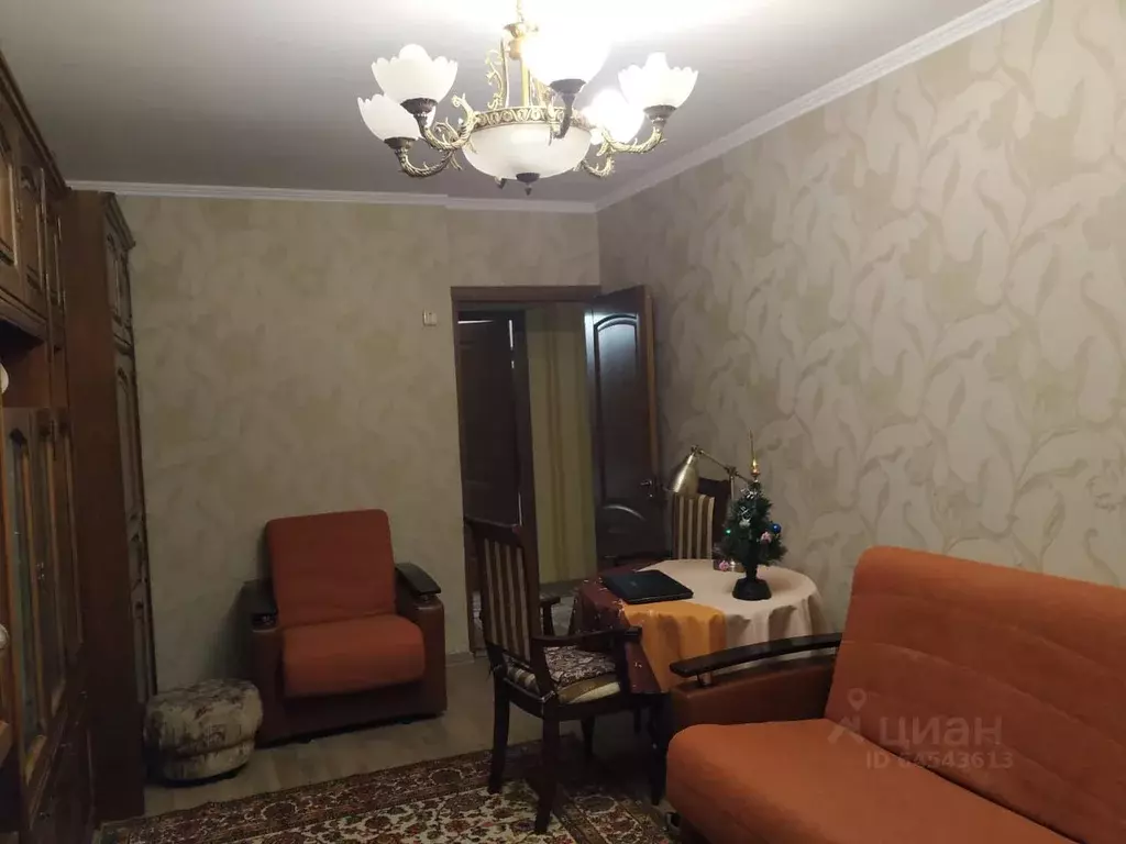 Комната Москва Кировоградская ул., 10К1 - Фото 1