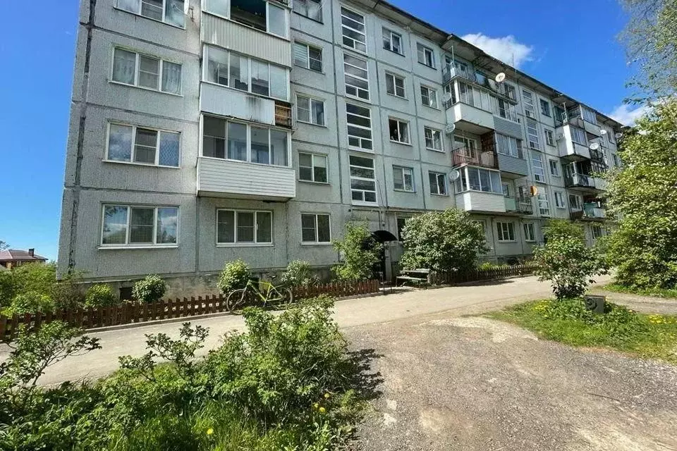 3-к кв. Новгородская область, Новгородский район, Пролетарское ... - Фото 1